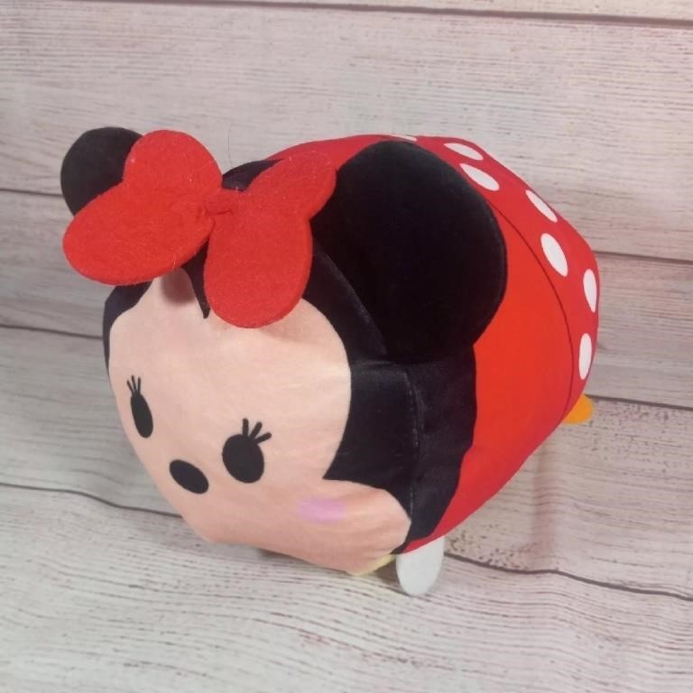 Disney’s Minnie Mouse Tsum Tsum 8" Plush Soft Toy