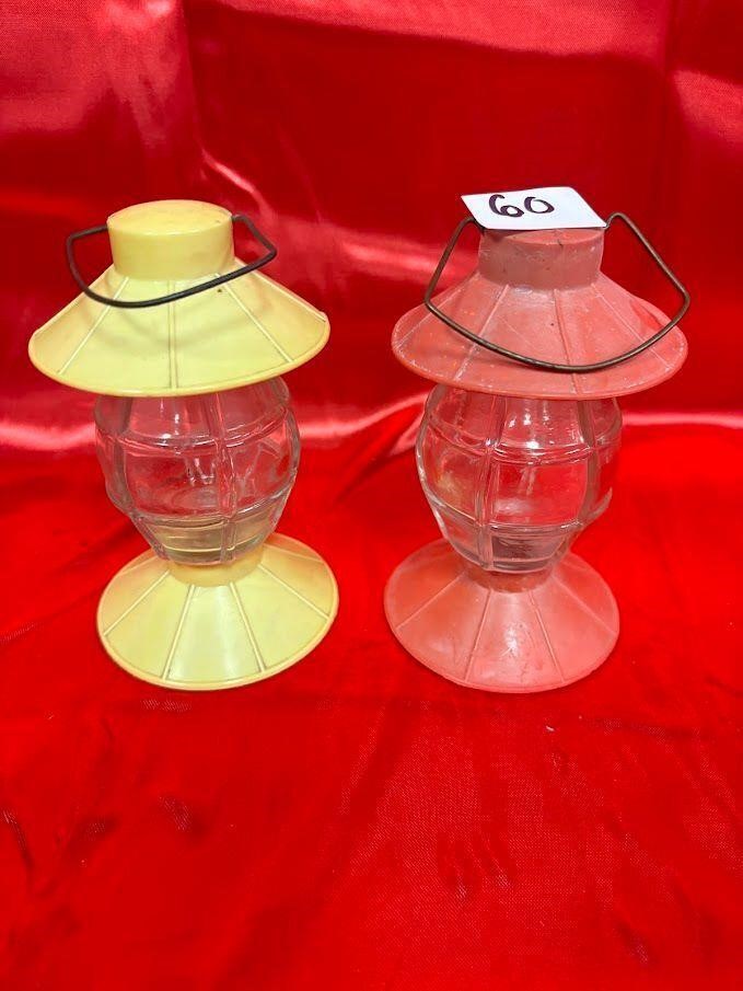 VTG Candy containers, Lanterns