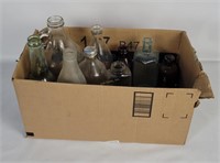 Vtg Bottles - Pepsi, Certo, Pepto, Coke