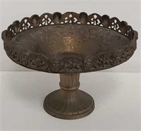 Brass center bowl