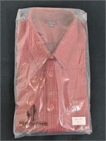 J. Peterman - Men's Shirt Rust XL. Made in