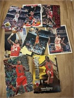 TRAY OF NBA SPORTS CARDS