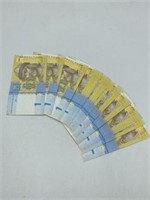 BANK NOTES - UKRAINE - IN SERIES - LARGE LOT