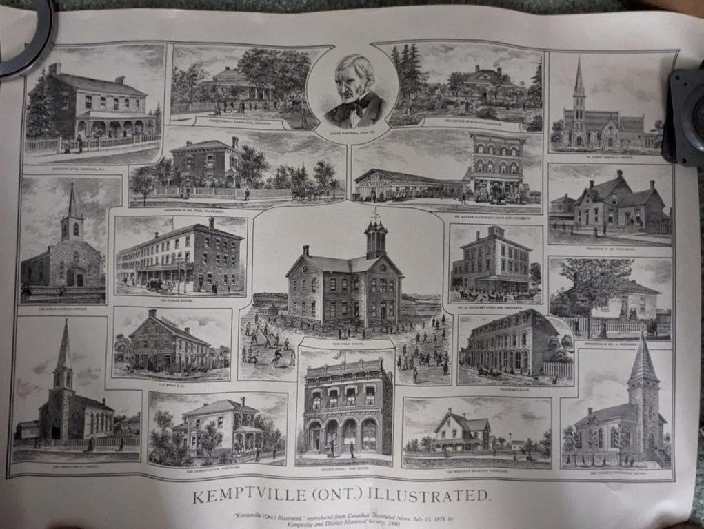 Historic Kemptville poster