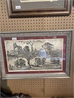 Framed Artwork of NJ