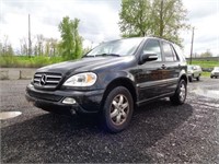 2002 Mercedes ML500 4X4 SUV