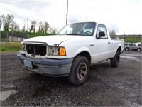 2004 Ford Ranger Regular Cab Pickup