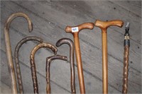 Walking Stick Collection