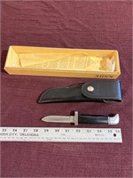 Buck 116 fixed blade knife