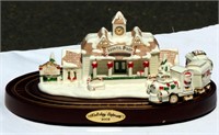 2002 Avon Musical Porcelain Train Set