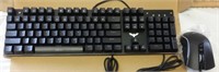 Gaming Mouse & Keyboard