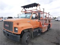 1995 GMC Topkick Sign Truck