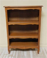 Louis XV Style Cherrywood Bookcase.