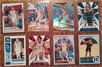 Basketball Card Lot (x8)