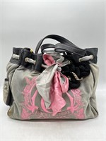 Juicy Couture Preowned Bag with Satin Ribbons