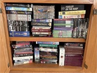 CDs, DVDs, Books (LR)