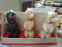 1950s Austria French Poodle Soap Set