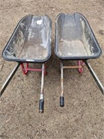 2 Wheelbarrows