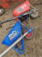 2 Wheelbarrows