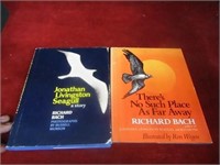 (2)Jonathan Livingston Seagull books.