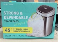 Ninestars Trash Bags 21gal