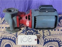 Bell & Gossett 106189 1/12HP Circulator Pump