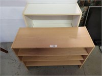 2 PC BOOK SHELF