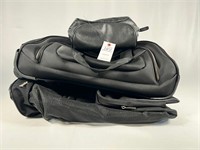 Duffel bag, carry-on duffel, and toiletry bag