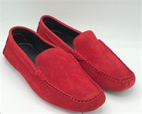 Size 9 J.SABAT Suede Driver Loafers Shoes