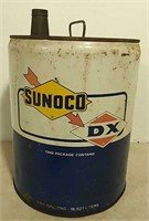Sunoco DX can