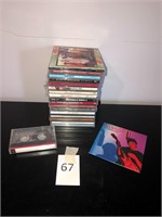 Miscellaneous CD's and Tape