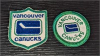 2 1960's OPC Hockey Crest Vancouver