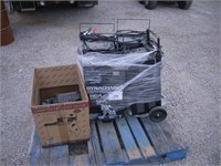 pallet of battery chargers