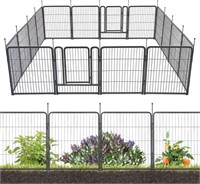 TMEE Garden Fence 16 Panels 2Gates