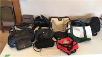 Assorted purses and bags