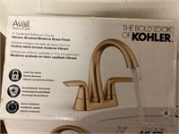 Kohler Avail 4IN center set bathroom faucet