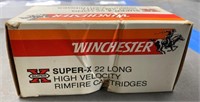 500 rnd Brick Winchester .22LR