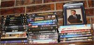 SELECTION OF DVDS