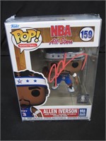 ALLEN IVERSON SIGNED 2005 ASG FUNKO COA