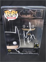 MICHAEL KEATON SIGNED BATMAN FUNKO COA