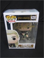 ORLANDO BLOOM SIGNED LEGOLAS FUNKO LOTR COA