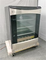 G E Profile Household Refrigerator - Powers Up