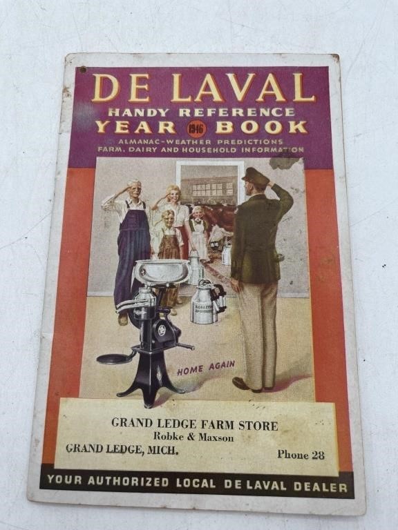 De Laval Cream Separators & Milkers Handy