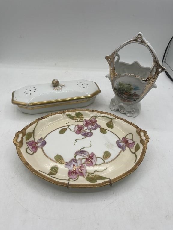 Vintage Limoges / Austria / Germany Pieces