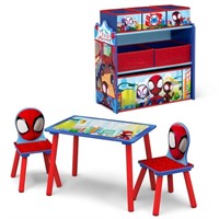 B6111  Delta Spider-Man 4-Piece Toddler Set Blue