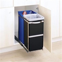 *simplehuman 35 L Dual Compartment Trash Cans