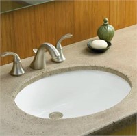 Kohler 2210-0 Vitreous China Oval Bathroom Sink