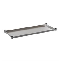 Flash Furniture Stainless Steel Worktable Shelf