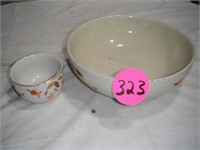(2) Hall Jewel Tea Bowls