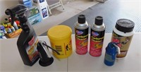 Grill Cleaners, Oilers, Carburetor Cleaners, Etc.